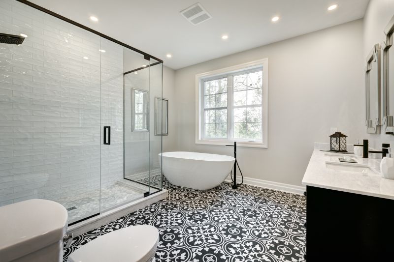Luxury Bathroom Upgrade with Freestanding Tub